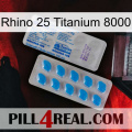 Rhino 25 Titanium 8000 new15